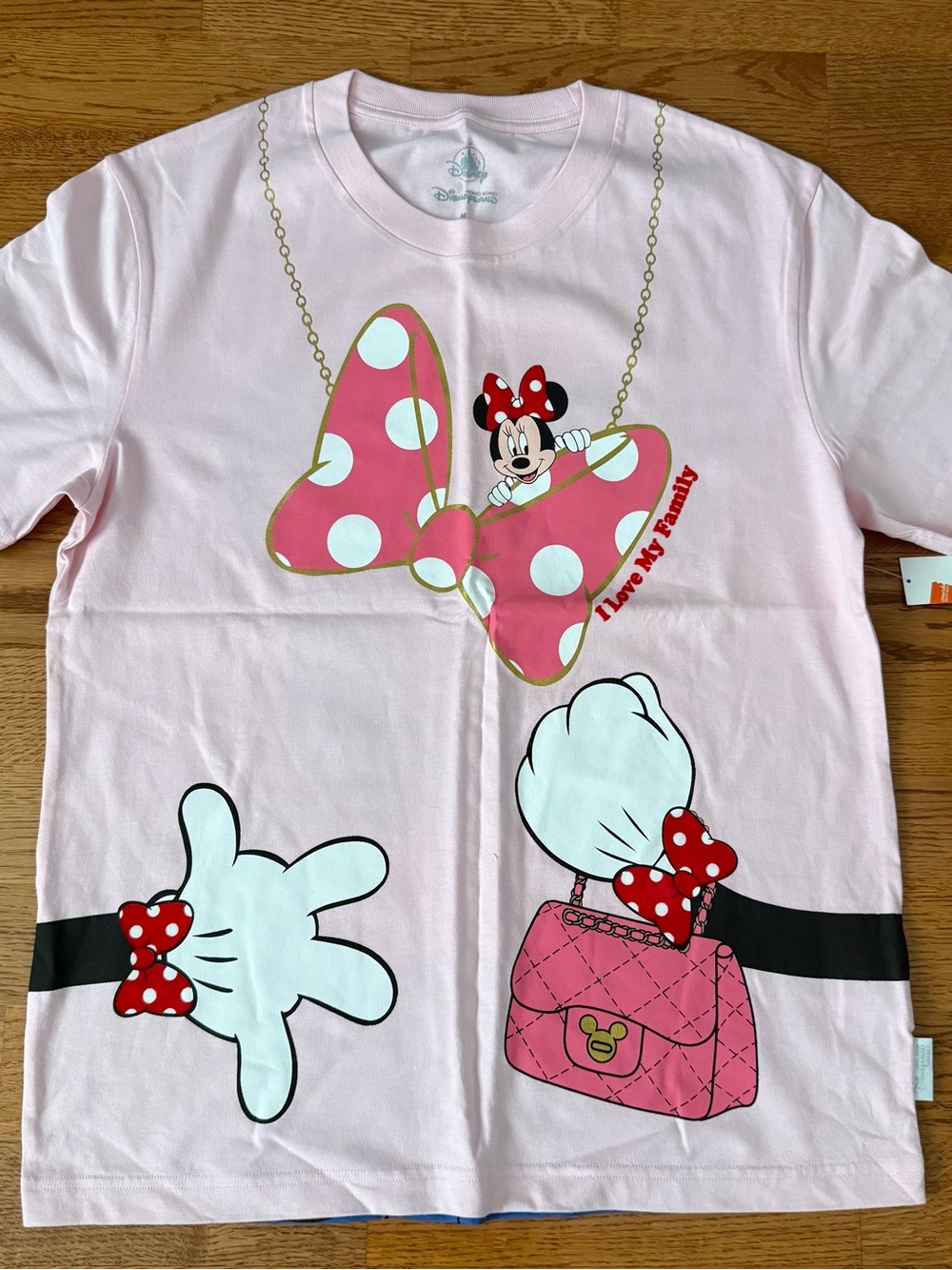 Disney Pink Minnie Mouse Graphic Tee